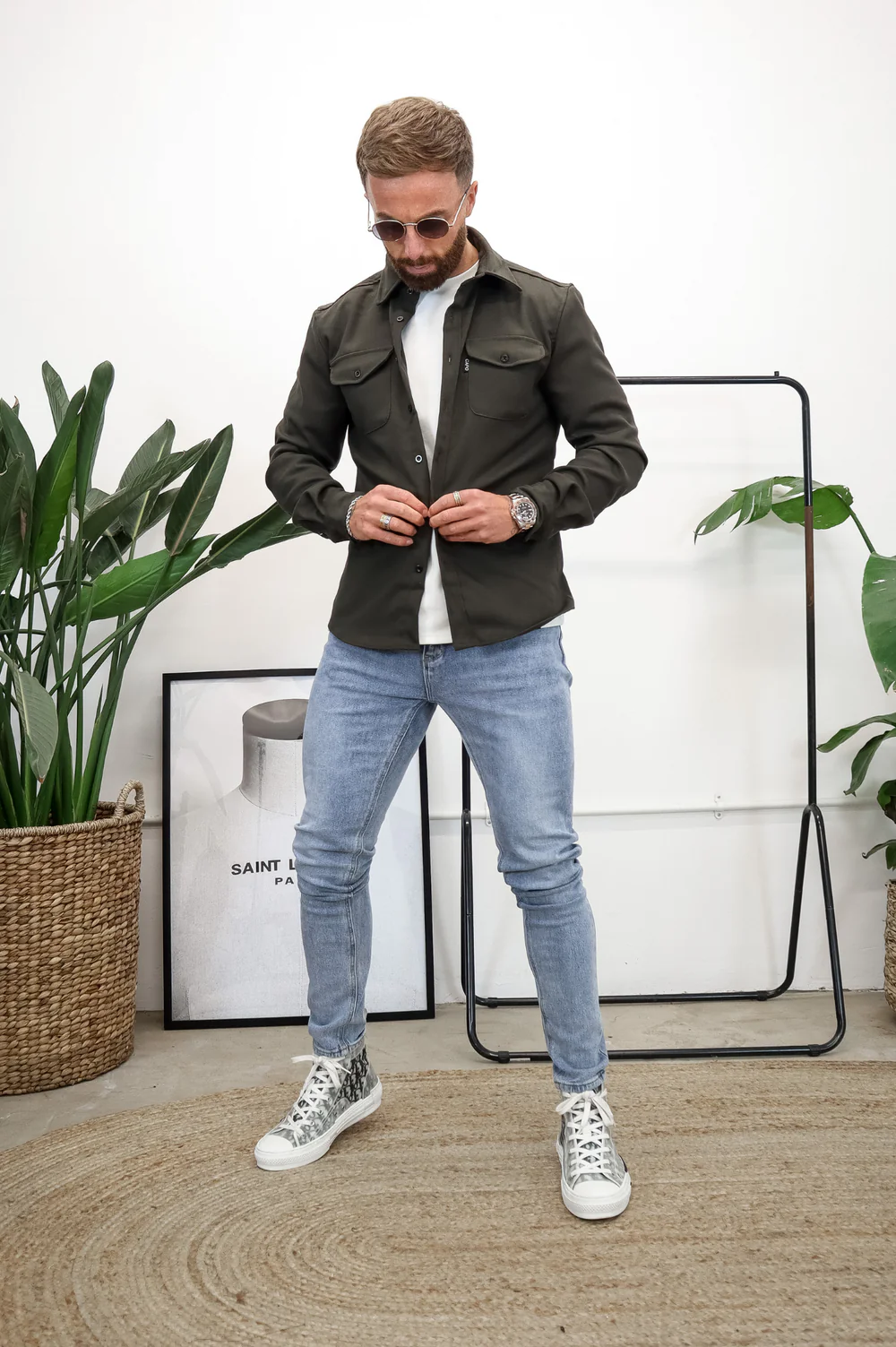 ADÁN | Sobrecamisa de temporada