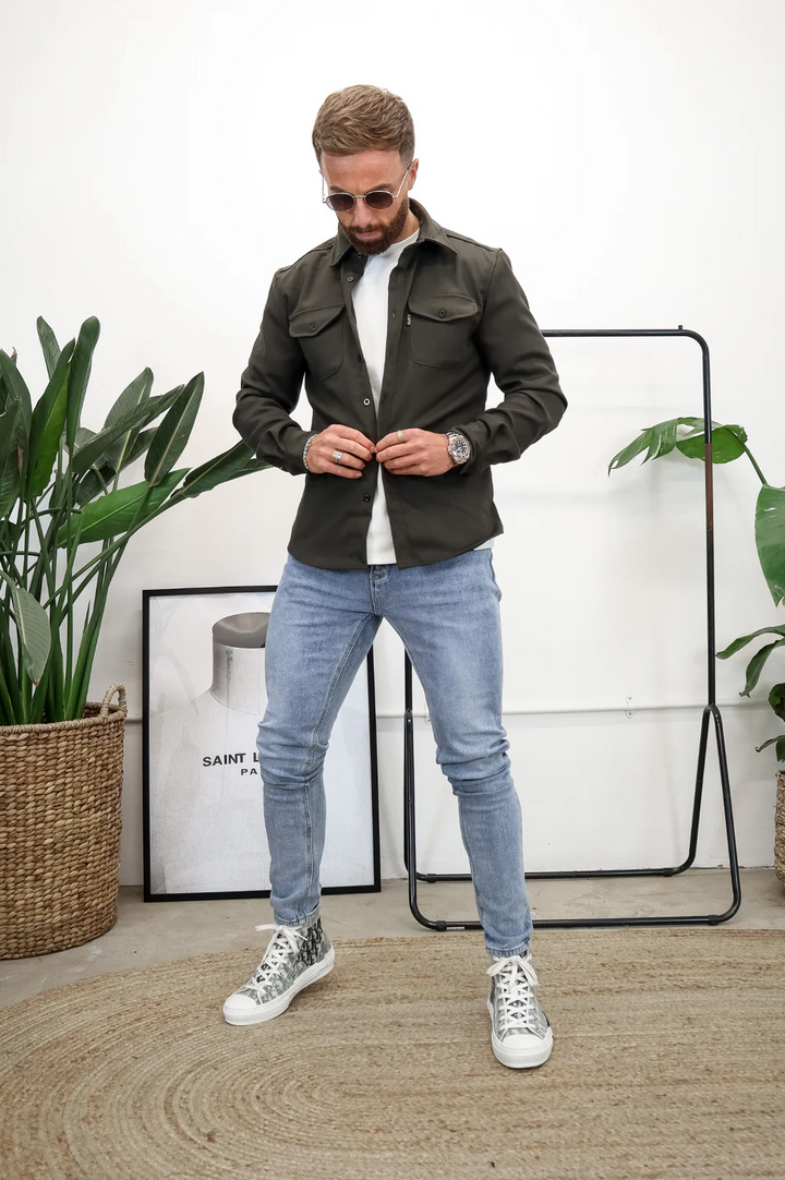 ADÁN | Sobrecamisa de temporada