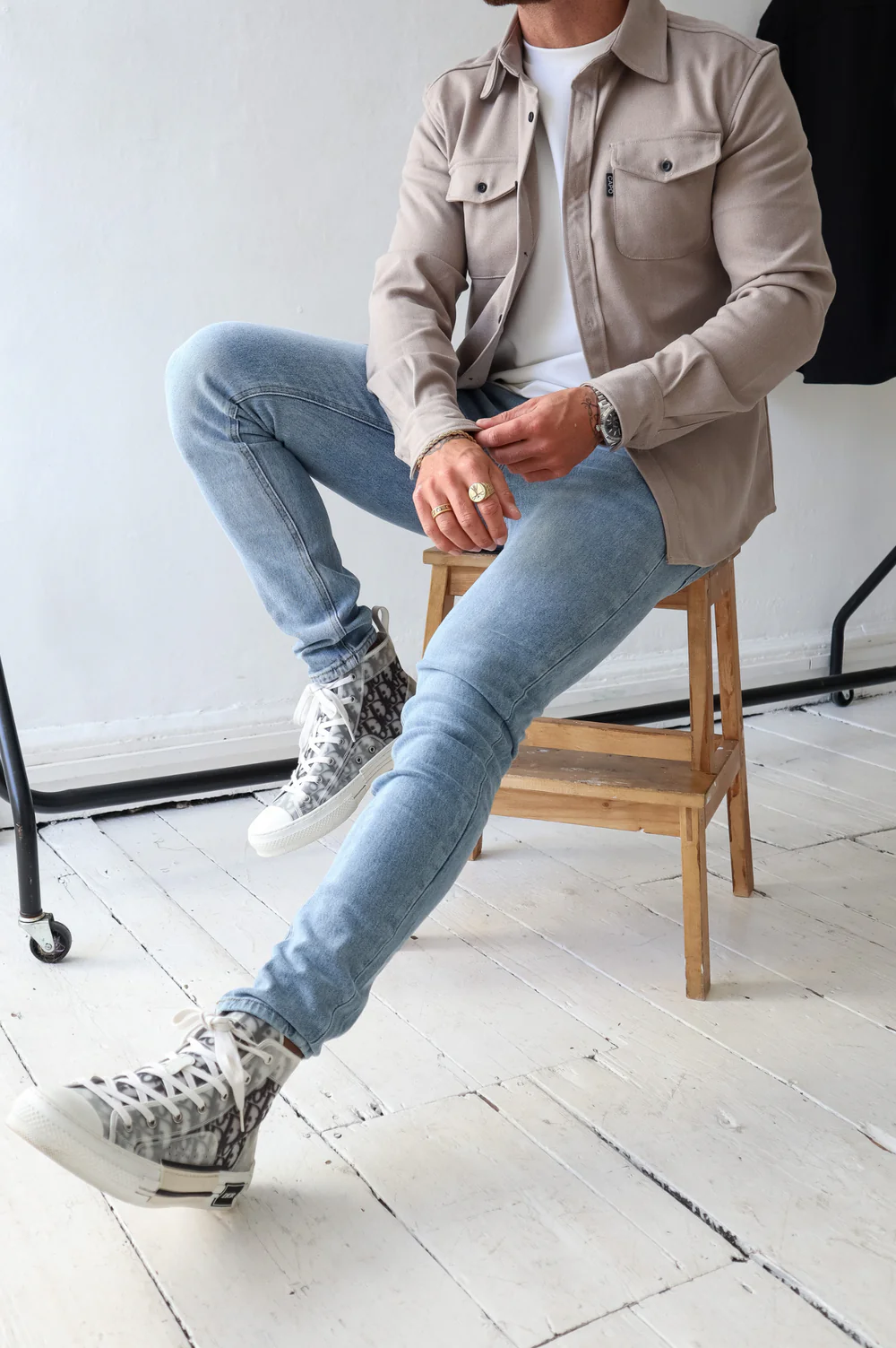 ADÁN | Sobrecamisa de temporada