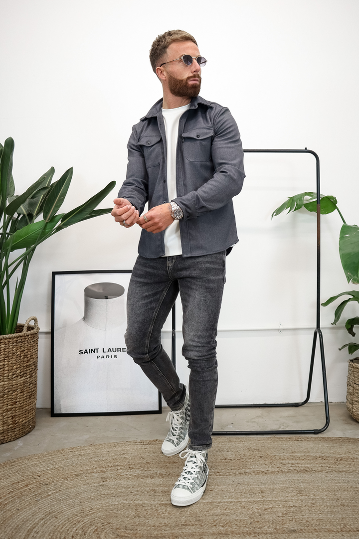 ADÁN | Sobrecamisa de temporada