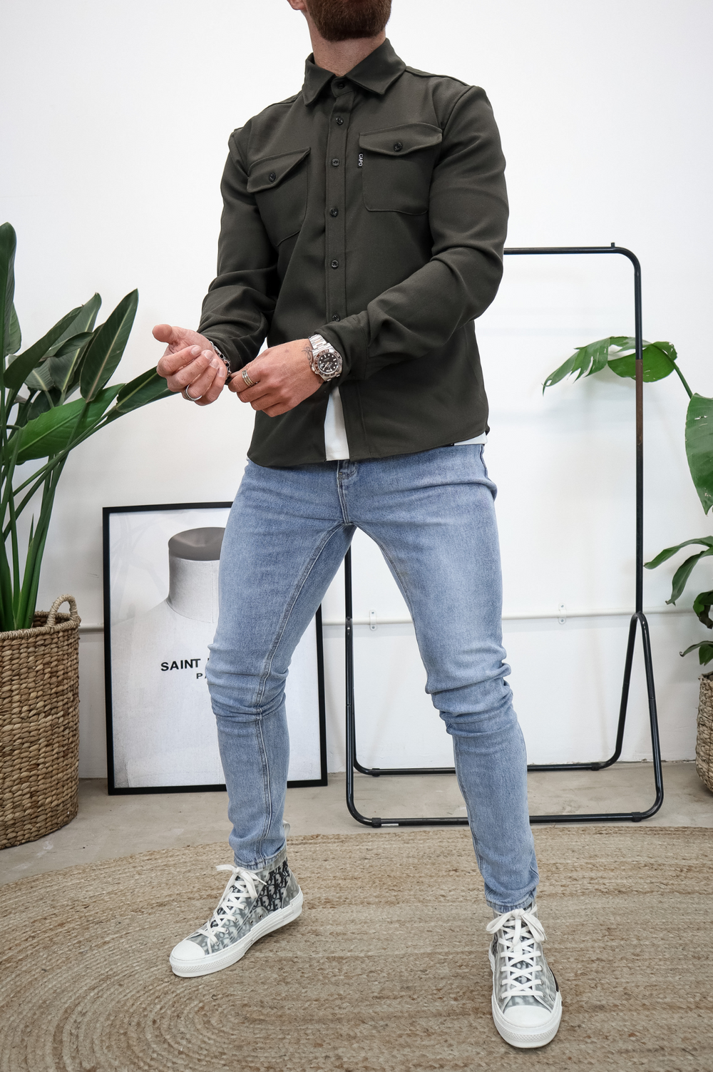 ADÁN | Sobrecamisa de temporada