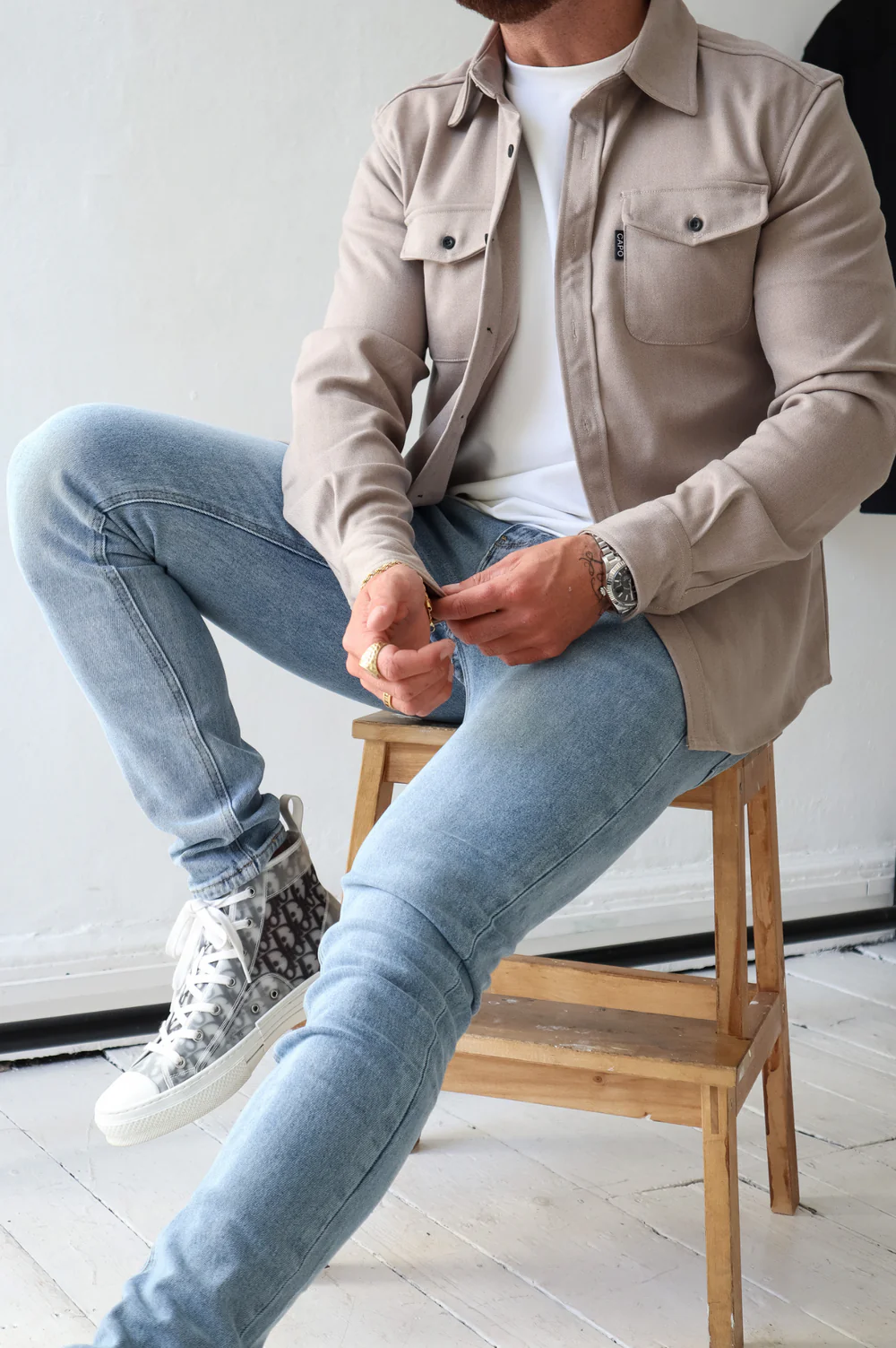 ADÁN | Sobrecamisa de temporada