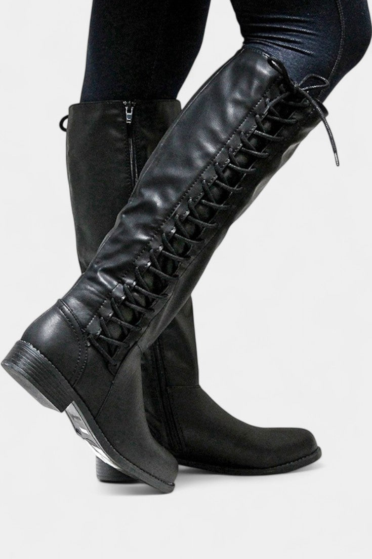 Minvera Botas Altas con Plantilla Acolchada