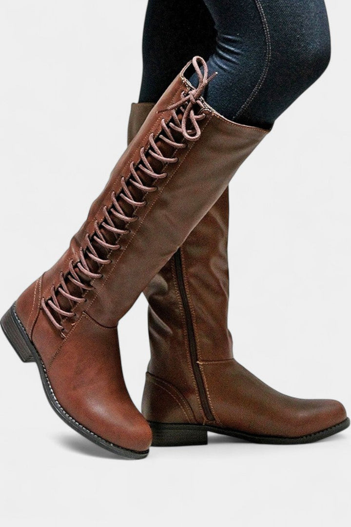 Minvera Botas Altas con Plantilla Acolchada