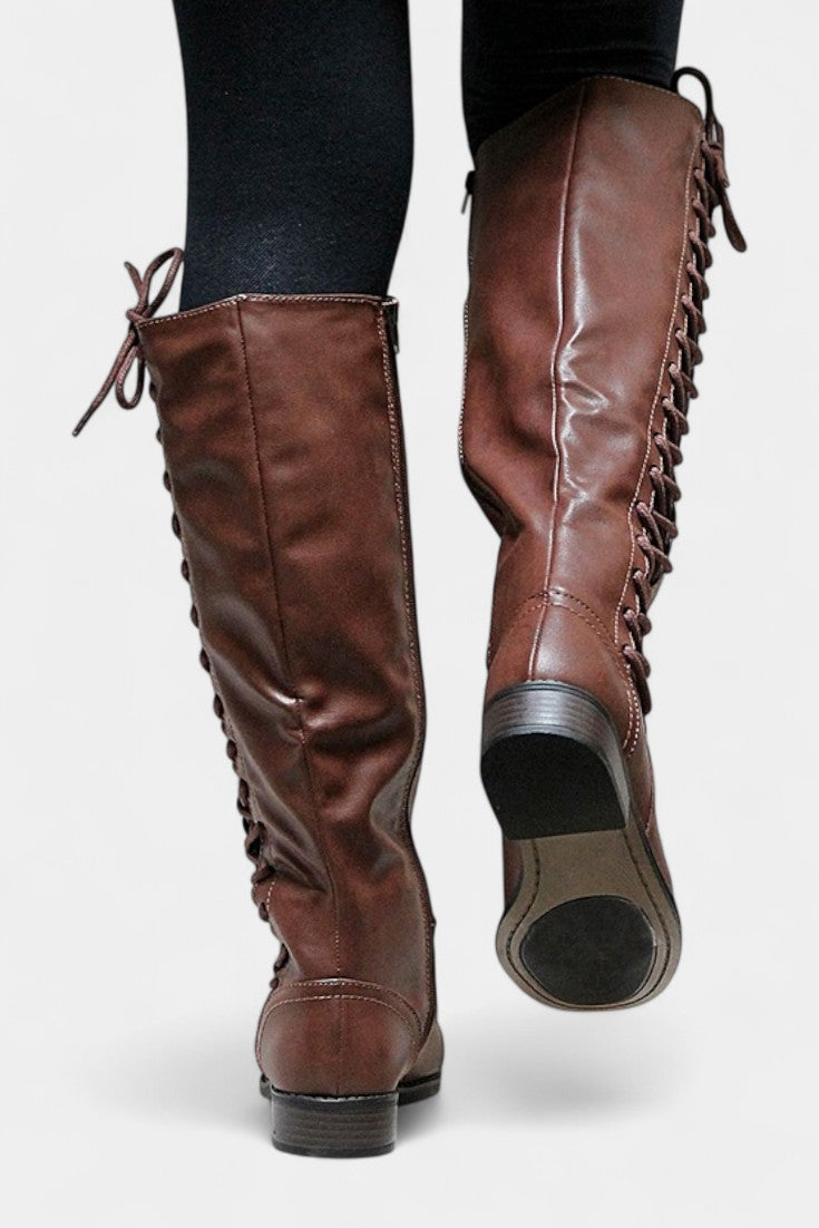 Minvera Botas Altas con Plantilla Acolchada