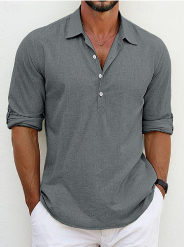 Camisa de lino Premium