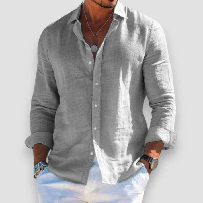 Camisa casual para hombre