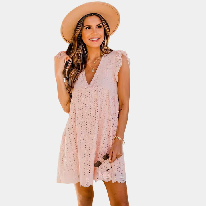 Vivian- Vestido Cómodo – ¡Adiós a los Muslos Rozados!