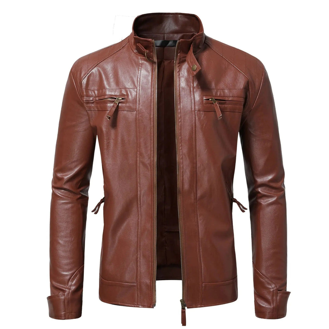 Jose™ | Chaqueta de Cuero Elegante para Hombre