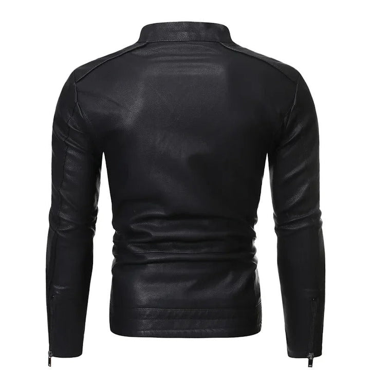 Luis™ | Chaqueta de cuero elegante
