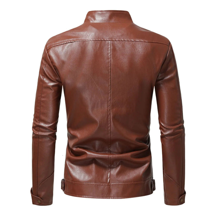 Jose™ | Chaqueta de Cuero Elegante para Hombre
