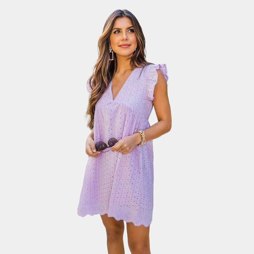 Vivian- Vestido Cómodo – ¡Adiós a los Muslos Rozados!