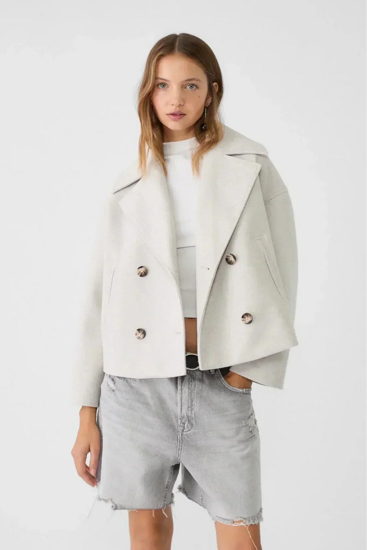 Destino | Chaqueta Corta Doble Botonadura