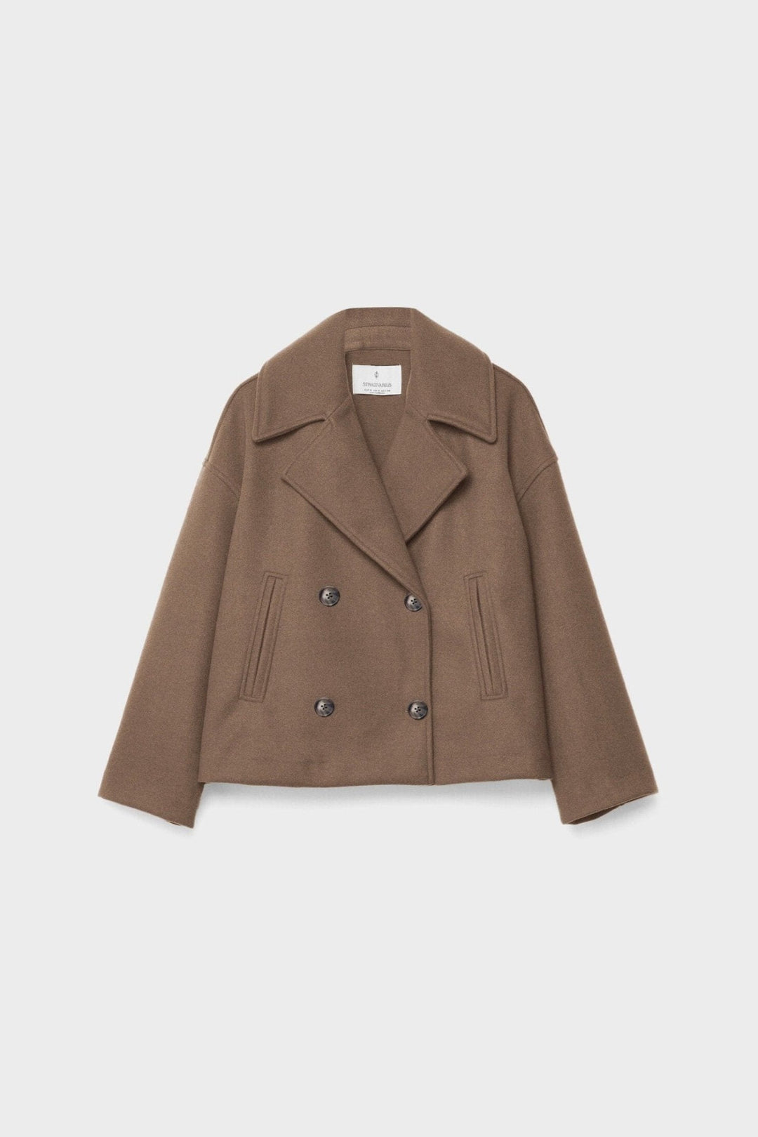 Destino | Chaqueta Corta Doble Botonadura