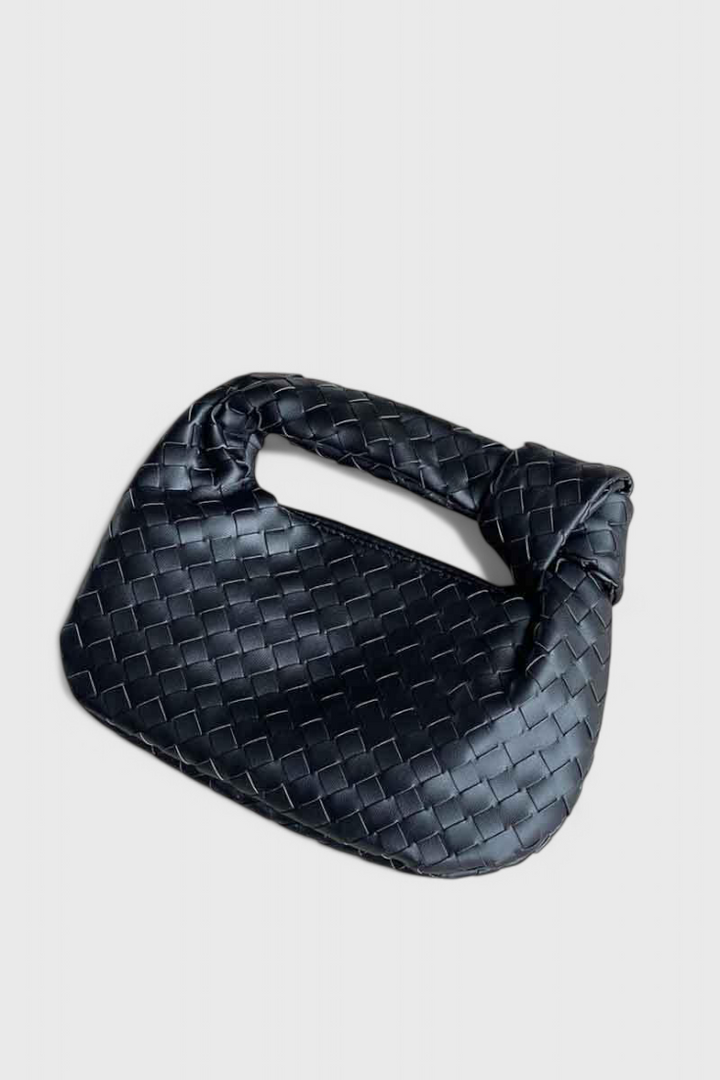 Bolso Satchel Sage Mini Tejido