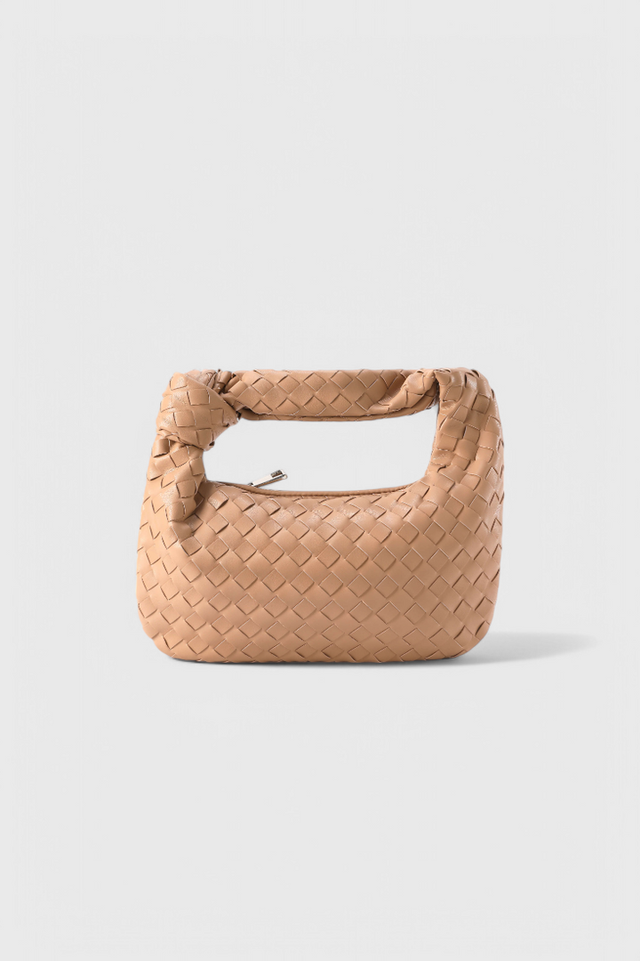 Bolso Satchel Sage Mini Tejido