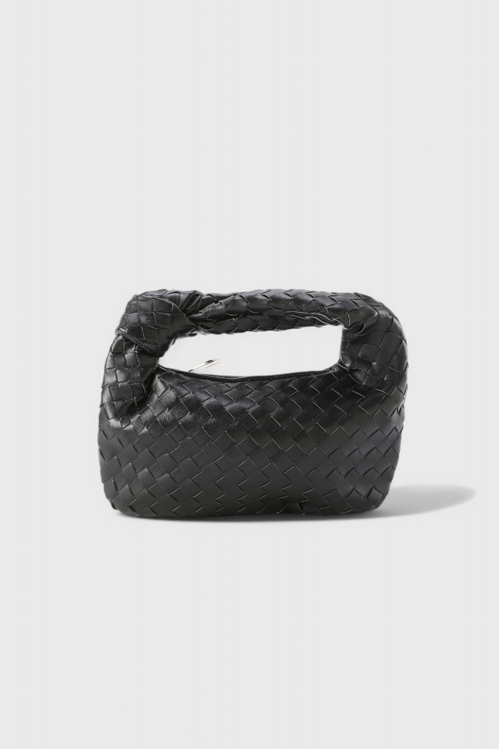 Bolso Satchel Sage Mini Tejido