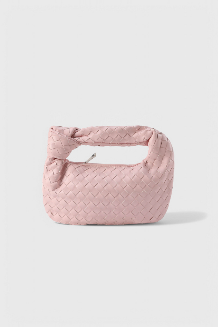 Bolso Satchel Sage Mini Tejido