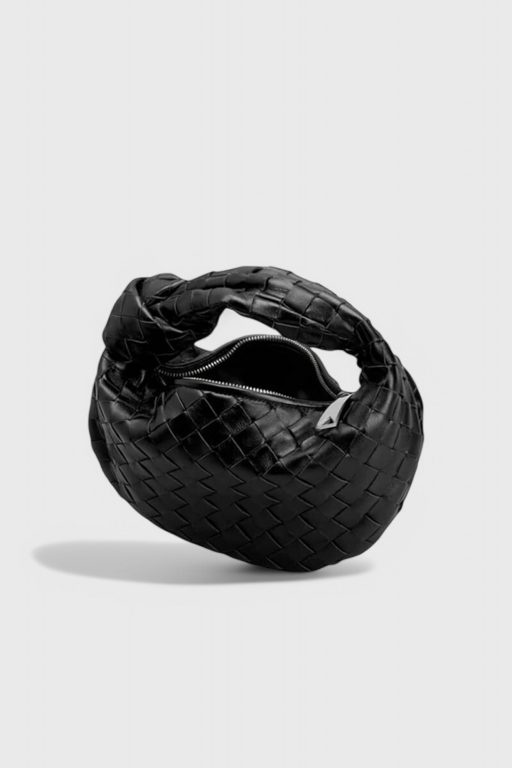 Bolso Satchel Sage Mini Tejido