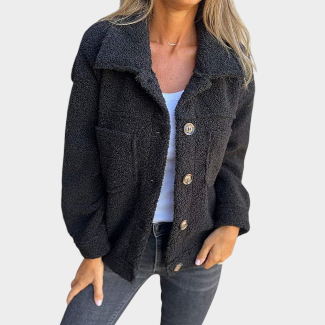 Laverina™ | Chaqueta acogedora con estilo