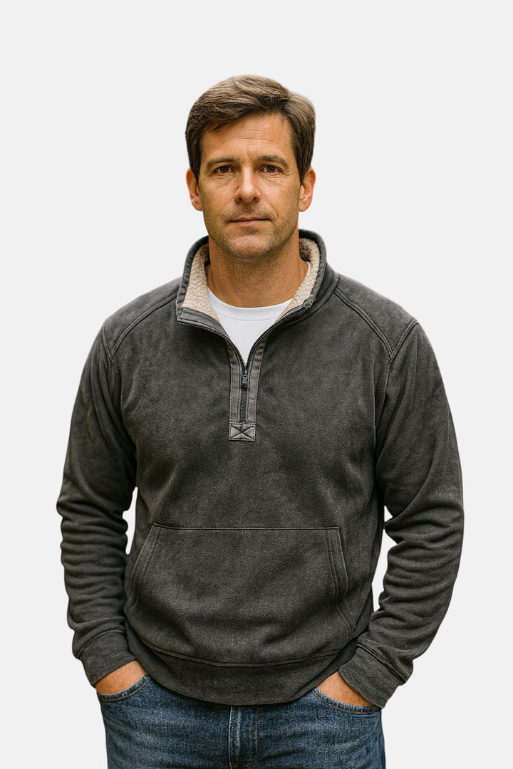 ARTHUR | POLO CON FORRO POLAR