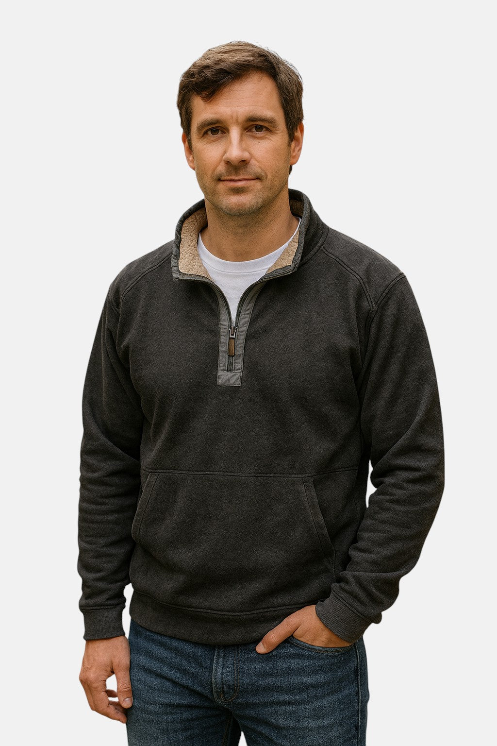 ARTHUR | POLO CON FORRO POLAR